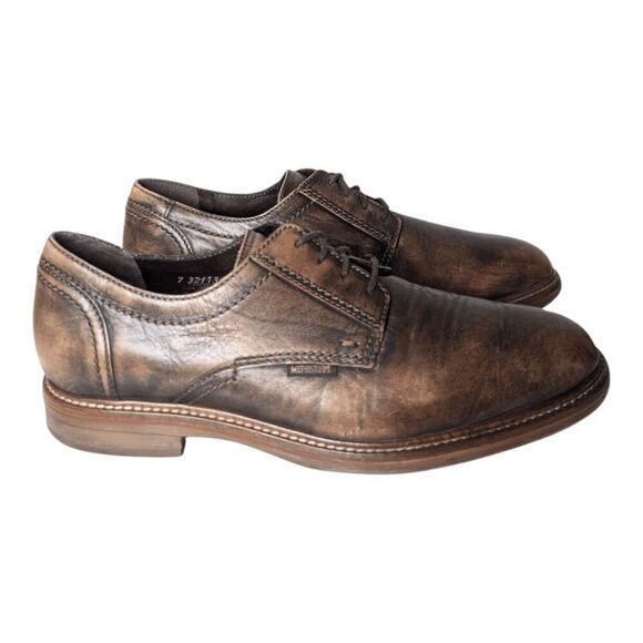 MEPHISTO Waino Lace-Up Oxford Size 10.5 - Picture 3 of 7